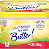 Butter, on the other hand, is made from animal fat, so it contains more saturated fat. 1
