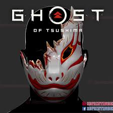 Nov 21, 2017 · kitsune masks or fox masks are worn by participants in certain shinto festivals or by attendees just for fun. Download Japanese Demon Kitsune Mask Ghost Of Tsushima Mask Of Tomoe Von 3dprintmodelstore