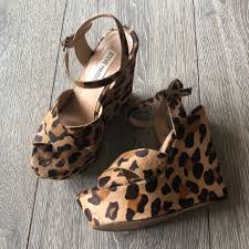 Widest selection of new season & sale only at lyst.co.uk. Steve Madden Shoes Steve Madden Leopard Platform Sandals Poshmark