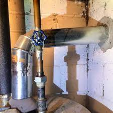 Matt black stove pipe & bends vitreous enamel flue pipe 5 125mm quality. Gas Chimney Service Full Service Chimney Local Kansas City Area