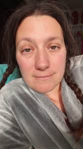 Stuffy runny nose that is continuously running, feverish, a lil sore  throat, feel like crap! Going to the doctor in the morning. I think it's  influenza B or the flu. I still