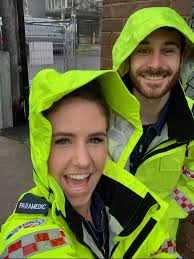 Paramedics are being inundated with call outs during this wet weather! Stay  safe out there! A big shout out and thanks to the awesome paramedics  braving these conditions to look after our