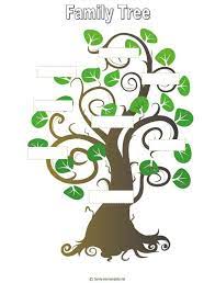 Family Tree Printable Family Tree Template Blank Family Tree