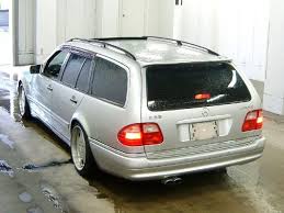 W210 E55 Estate Production Numbers Estates Car Suv
