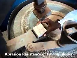 Our analysis will feature a section of polymer (acrylonitrile butadiene styrene) subjected to a uniform stress (uniaxial tension test) in a test rig. Abrasion Test Of Flooring Tile Youtube