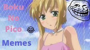 Boku no pico Memes Compilation - YouTube