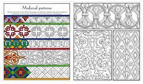 Medieval Pattern Medieval Medieval Books