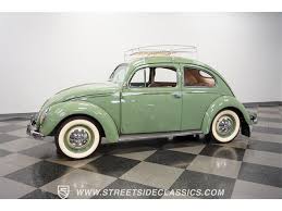 Image result for Pastel Green 1951 Beetle