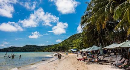 Phu Quoc Island, Vietnam, AI generated