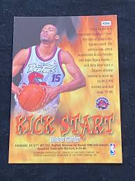 Maybe you would like to learn more about one of these? Lot Mint 1998 99 Topps Kick Start Vince Carter Rookie Insert Ks9 Basketball Card