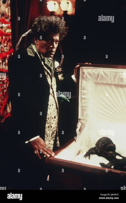 Clarence Williams Iii Film Tales From The Hood (1996) Characters: Mr. Simms  Director: Rusty Cundieff 24 May 1995 **WARNING** This Photograph is for  editorial use only and is the copyright of HBO