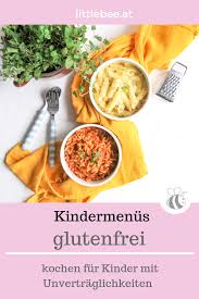 Glutenfrei Kochen Fur Kinder Glutenfrei Kochen Lecker Schmecker Und Kochen Fur Kinder