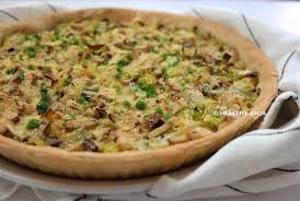 Healthy Julia Tarte Aux Poireaux Et Tofu Fume Vegan En 2020 Tarte Aux Poireaux Tofu Fume Recettes De Cuisine