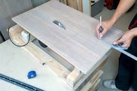 How To Make A Homemade Table Saw With Circular Saw Circular Saw Table Homemade Tables Diy Table Saw
