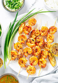 Maybe you would like to learn more about one of these? Asian Marinated Grilled Shrimp Skewers This Silly Girl S Kitchen