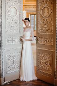 Abito da sposa maniche lunghe a terra mezza coperta zip. Vestito Da Sposa In Chiffon Con Maniche Lunghe E Ricamo Laterale Modello Tracy Collezione A Abiti Da Sposa Abiti Da Sposa Di Chiffon Abito Da Sposa Semplice