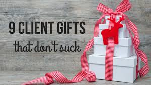 9 client gifts that don t