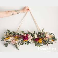 La integración de las algas verdes en el reino plantae es insegura. Colgante Floral De Pared Flor Preservada Y Seca Trencadissa Art Floral