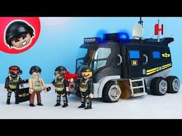 der neue playmobil sek truck playmobil polizei karlchen knack youtube monster truck polizei trucks