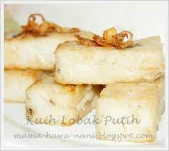 Maybe you would like to learn more about one of these? Kuih Lobak Putih Myresipi