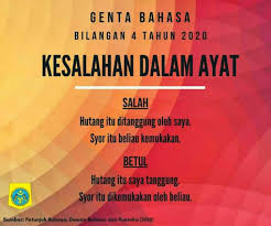 Maksud hutang dan perkataannya dalam bahasa inggeris. Lembar Bahasa I Tutor Bahasa Melayu Kuantan Facebook