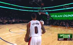 (dame, dame time, big game dame, sub zero, logo lillard, dame d.o.l.l.a.) Lillard Gif Find On Gifer