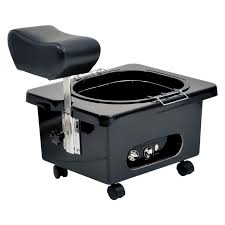 Pibbs Pedi N Go Portable Pedicure Bowl With Footrest Main Product Image Pedicure Station Pedicure Tub Pedicure Spa