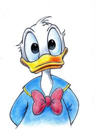 Tiernisimo Disney Drawings Donald Duck Drawing Duck Drawing
