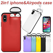 For Apple Iphone 11 11 Pro 11 Pro Max Case Xs Max Xr X 8 7 6 6s Plus Cover For Airpods Earphone Holder Hard Case Dropshipping In 2020 Iphone Iphone Cover Iphone Cases
