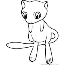 Download pokemon mew coloring page and use any clip art,coloring,png graphics in your website, document or presentation. Pokemon Mew Coloring Pages For Kids Download Pokemon Mew Printable Coloring Pages Coloringpages101 Com