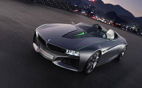 Hd Wallpaper Bmw Vision Rear Bmw Vision Concept Bmw Concept Wallpaper Flare