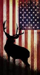 Download American Deer Wallpaper By Electricjac 06 Free On Zedge Now Browse Millions Of P Deer Wallpaper American Flag Wallpaper American Flag Background