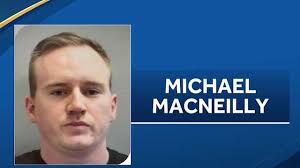 Manchester officer facing charges placed