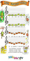 Melopie Methode Et Cours Ludique Partition Musique Apprendre La Musique Musique Enfant