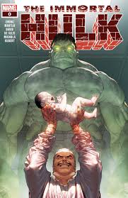 The man's name is banner. Immortal Hulk 2020 Comic Issues Marvel