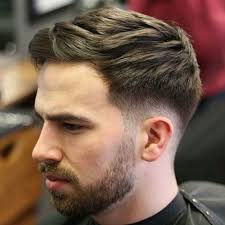 New Degraded Haircuts Man Short Hair 2019 Winter Low Fade Haircut Mens Haircuts Fade Fade Haircut