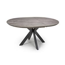 Get furniture delivered to your door. Liberty Grey Extendable Round Dining Table 599 97 Go Furniture Co Uk