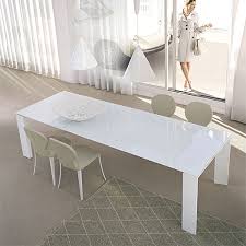 Despite their strength and durability discover unending possibilities with favorable extending glass dining tables at alibaba.com. Bonaldo Twice Extending Glass Dining Table Contemporary Dining Room Furniture Ultra Modern
