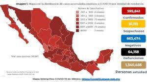 555 658 1111 o enviando. Mapa Y Casos De Coronavirus En Mexico Por Estados Hoy 31 De Agosto As Mexico