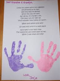 Valentines Poem For Grandparents The Purple And Pink Hand On The Poem With The Grandparents Day Crafts Grandparents Day Poem Grandparents Day
