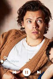 Harry Styles Golden Spotify Wallpaper Harry Styles Hair Boys Long Hairstyles Harry Styles Haircut