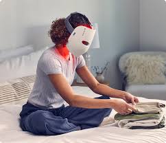 LED Face Mask Light Therapy