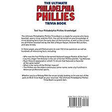 This person develops and oversees the implementations of programs and the train. Buy The Ultimate Philadelphia Phillies Trivia Book A Collection Of Amazing Trivia Quizzes And Fun Facts For Die Hard Phillies Fans Paperback November 21 2020 Online In Indonesia 1953563260