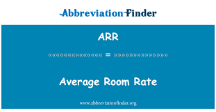Selain menjadi kata benda (noun), 'speed' bisa juga digunakan sebagai kata kerja (verb). Definisi Arr Harga Rata Rata Kamar Average Room Rate