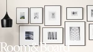 Your bedroom is where you start and end your days. How To Create A Modern Frame Wall Youtube