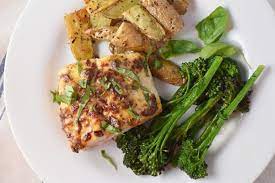 Mediterranean Baked Halibut Recipe Halibut Recipes Halibut Recipes Baked Halibut