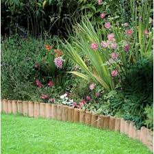 It sets off what can be the largest element in your yard and garden! Garden Borders Lawn Edging Log Roll Argos