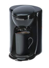 1 cup coffee maker, dcm25 : Black Decker 330w Coffee Maker One Cup Coffee Machine For Drip Coffee And Espresso With Coffee Mug Dcm25 B5 Black 2 Year Warranty Buy Online At Best Price In Uae Amazon Ae