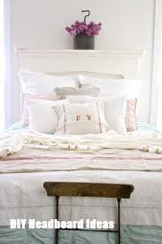 diy headboard ideas bedroom diy creative headboard white bedroom design