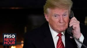 How a president's call to a foreign leader becomes a memo